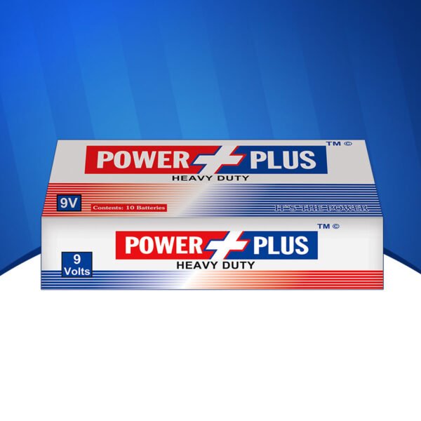 Heavy Duty 9 Volt Battery Cell