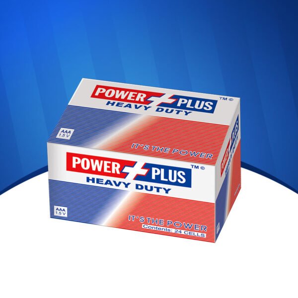 Heavy Duty AAA Battery Cell