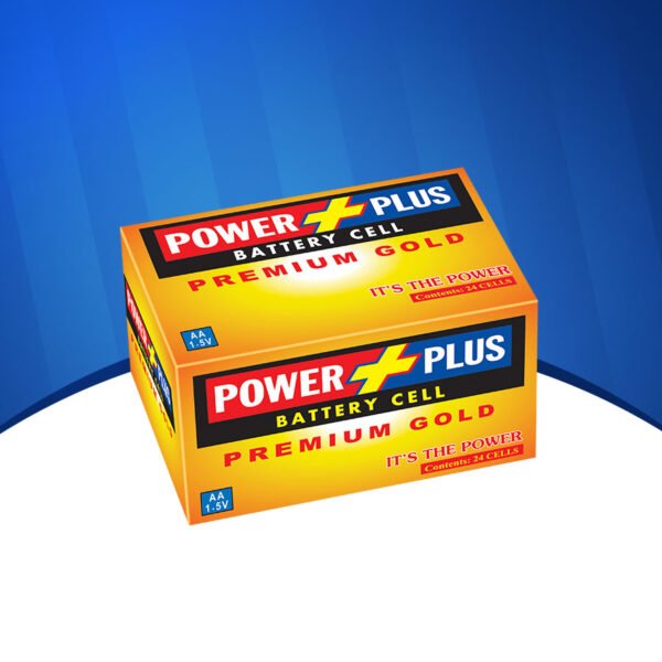 Premium Gold AA Battery Cell