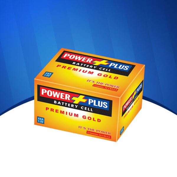 Premium Gold AAA Battery Cell