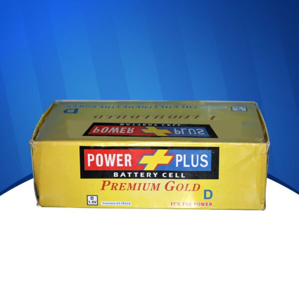 Premium Gold D-Size Battery Cell