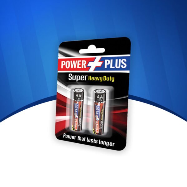 Super Heavy Duty AA (2 CARD)