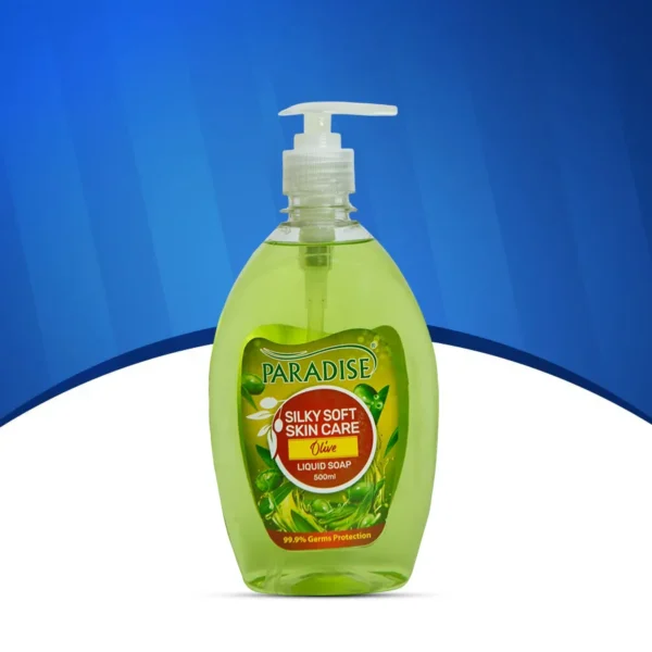 PARADISE LIQUID SOAPS-500 ML (OLIVE)