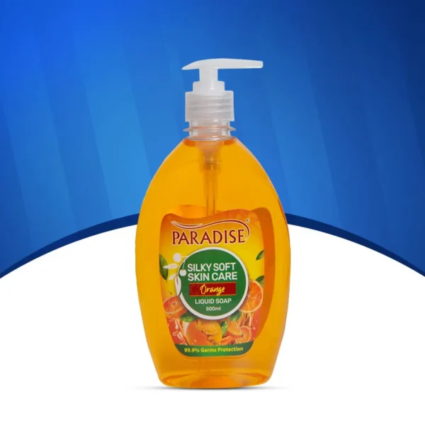 PARADISE LIQUID SOAPS-500 ML (Orange)