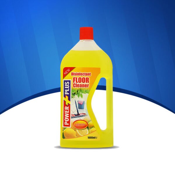 Disinfection Floor Cleaner Lemon 1000 ml
